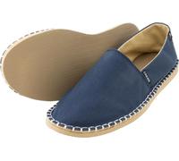 CRESSI desde 1946 - Alpargatas Girona - Zapatos Unisex Cómodos y Elegantes, Multiusos, Ideales para el Verano, con Parte Superior de Lona Técnica y Suela de Goma EVA - Azul - 41 EU