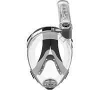 Cressi Duke Action Snorkeling Mask Gris S-M