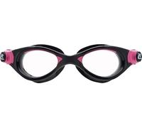 Cressi desde 1946 -Flash Compact Goggles - Gafas Compactas y Lentes Separadas, Natación, Piscina, Snorkel, Triatlón, Anti Vaho_Arañazos_UV - Negro/Rosa_Lente Clara - Talla Única