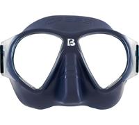 CRESSI Desde 1946 - Force Mask - Máscara con Lentes de Policarbonato y Facial TPR para Buceo, Natación en Superficie y Vacaciones en la Playa - Verde_Correa elástica Negra - Talla Única
