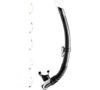 CRESSI desde 1946 - Gamma Tubo Snorkel para Adultos Unisex con Protector Antisalpicaduras Boquilla de Silicona y Clip Ajustable para Snorkel Natación Apnea y Mar