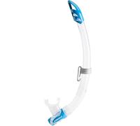 CRESSI desde 1946 - Gamma Tubo Snorkel para Adultos Unisex con Protector Antisalpicaduras Boquilla de Silicona y Clip Ajustable para Snorkel Natación Apnea y Mar