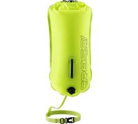 Cressi desde 1946 - Glide Pro Swim Buoy - Boya de Señalización, Inflable, Práctica y Compacta Máxima Visibilidad de Nadadores, Buceadores y Triatletas en el Mar o en Aguas Abiertas - Fluo - 28L
