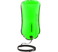 Cressi desde 1946 - Glide Pro Swim Buoy - Boya de Señalización, Inflable, Práctica y Compacta Máxima Visibilidad de Nadadores, Buceadores y Triatletas en el Mar o en Aguas Abiertas - Fluo - 28L