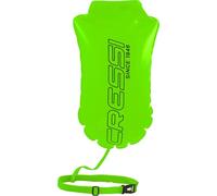 Cressi desde 1946 - Glide Swim Buoy - Boya de Señalización, Inflable, Práctica y Compacta Máxima Visibilidad de Nadadores, Buceadores y Triatletas en el Mar o en Aguas Abiertas - Fluo - 28L