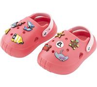 Cressi desde 1946 - Jelly Kid Clogs - Zuecos Sandalias Zapatillas Niños y Niñas, Antideslizantes y Transpirables, Playa, Mar, Paseos, Guardería y Casa, Cierre a Presión - Fucsia/Rosa - 33/34 EU