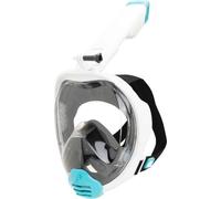 CRESSI desde 1946 Kairon Máscara Snorkel Adulto Blanco/Aguamarina S/M