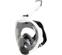 CRESSI desde 1946 Kairon Máscara Snorkel Adulto Blanco/Negro S/M