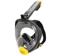 CRESSI desde 1946 Kairon Máscara Snorkel Adulto Negro/Amarillo L/XL