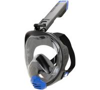 CRESSI desde 1946 Kairon Máscara Snorkel Adulto Negro/Azul S/M