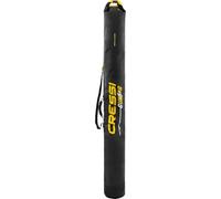 Cressi desde 1946 - Maverick Dry Bag - Bolsa para Arbalete y Similares, Fabricada Especialmente para Proteger el Equipo de Pesca Submarina Durante el Transporte, Negro/Amarillo