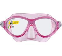 CRESSI Desde 1946 - Moon Kid Premium Junior Mask máscara de natación y Snorkel para niños de 5 a 10 años con Anti Fog Anti Rayado protección UV visión Amplia para Piscina mar y Vacaciones