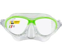 CRESSI Desde 1946 - Moon Kid Premium Junior Mask máscara de natación y Snorkel para niños de 5 a 10 años con Anti Fog Anti Rayado protección UV visión Amplia para Piscina mar y Vacaciones