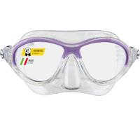 CRESSI Desde 1946 - Moon Kid Premium Junior Mask máscara de natación y Snorkel para niños de 5 a 10 años con Anti Fog Anti Rayado protección UV visión Amplia para Piscina mar y Vacaciones