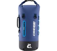 Cressi desde 1946 - Ocelot Dry Bag - Bolsa Estanca Impermeable Unisex para Mar, Barco y Actividades Acuáticas, Disponible en Tamaño Pequeño, Mediano y Grande, Azul/Azul Claro 30 L