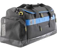 Cressi desde 1946 - Olimpia Pool Family Duffle - Amplia Bolsa Técnica Modular para el Deporte, Ideal para la Piscina y Las Actividades Acuáticas, Incluso en Grupo, Negro/Azul 45 L, Unisex