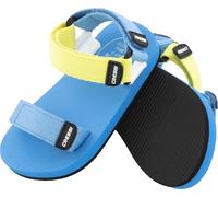 Cressi desde 1946 - Rainbow Sandals - Innovadoras Sandalias de Playa de Colores Varios para Niños Ideales para Pasear por la Playa, en Casa o de Viaje - Azul Claro/Lima - 25
