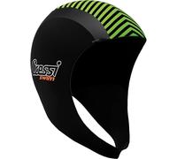 Cressi Capucha protectora Swim Hood 2mm Unisex adulto Negro/Lime L/XL