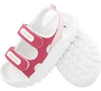 Cressi desde 1946-Tabby Kid-Elegantes Sandalias de Playa Ligeras y Deportivas Niñas y Niños, Correa y Cierre Autoadherente Doble, Ideales Casa, Playa, Piscina y Senderismo-Fucsia/Rosa_33 EU