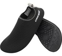 CRESSI desde 1946 - Tropea Aqua Shoes - Calcetines para Hombre, Ofrecen Protección, Libertad de Movimiento y Versatilidad Total en Agua, Diseñados para Piscina, Mar - Negro - 40/41