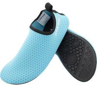 Cressi desde 1946 - Tropea Aqua Shoes - Calcetines para Mujer, Ofrecen Protección, Libertad de Movimiento y Versatilidad Total en Agua, Diseñados para Piscina, Mar - Turquesa - 38/39