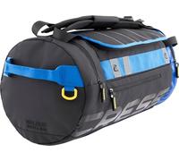 Cressi desde 1946 - Walrus Pool Duffle Backpack - Bolsa Multifuncional Convertible en Pocos Segundos Entre la Modalidad Mochila y Bolsa Mano, Ideal para Actividades Acuáticas, Negro/Azul 35 L, Unisex