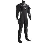 Cressi Desert Lady Dry Suit 4mm HD - Traje Seco para Buceo, Negro/Gris, XXL/6