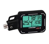 Cressi Digi 2 Console Negro