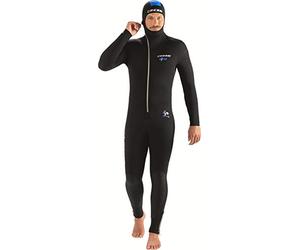 Cressi Diver Man Monopiece Wetsuit - MUTA Monopezzo All-in-One Disponibile in 5/7 mm Uomo