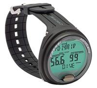 Cressi Donatello Diving Computer Ordenador Profesional Muñeca para Buceo y Apnea, Unisex-Adult, Negro/Plata, Un tamaño