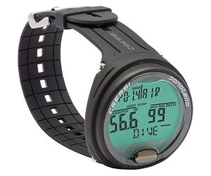 CRESSI Donatello Diving Computer - Ordenador Profesional de Buceo de Muñeca para Buceo y Apnea, Talla única, Unisex Adultos