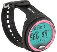 Cressi Donatello Diving Computer Ordenador Profesional para Buceo, Unisex-Adult, Negro/Rosa, One Size