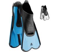 Cressi Sub Aletas natación aleta piscina light azul aleta piscina l 3738
