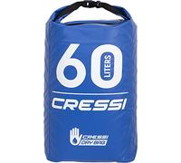 Cressi Pvc Dry Sack 60l Azul