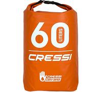 Mochila cressi dry pvc naranja 60lts 60 L