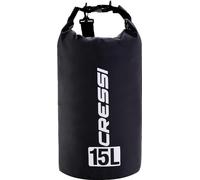 Bolsa cressi sub dry bag pvc bk Talla única