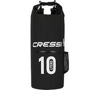 Cressi Dry Bag Black with Zip 20 lt