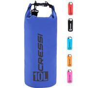 Bolsa Cressi Dry PVC 10L azul marino