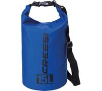 Cressi Unisex Adulto Bolsas Estancas Multiuso, Azul Oscuro, 15 L