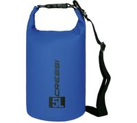 Cressi Premium Bolsa Seca Impermeable Multiuso, Unisex Adulto, Azul, 5 L
