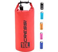 Cressi Dry Bag - Bolsas impermeables con correas largas ajustables para los hombros - Para buceo, canotaje, kayak, pesca, rafting, natación, camping y snowboard