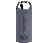 Cressi Unisex Adulto Bolsas Estancas Multiuso, Gris Oscuro, 15 L