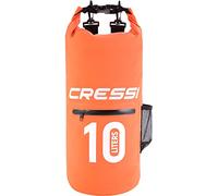 Cressi Dry Bag Orange with Zip 20 lt