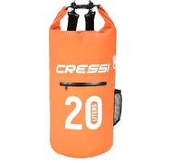 Cressi Dry Bag Orange with Zip 20 lt