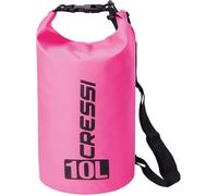 Cressi Unisex Adulto Bolsas Estancas Multiuso, Rosa, 10 L