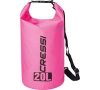 Cressi Unisex Adulto Bolsas Estancas Multiuso, Rosa, 20 L