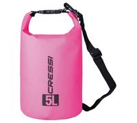 Cressi Premium Bolsa Seca Impermeable Multiuso, Unisex Adulto, Rosa, 5 L