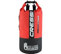 Cressi Pvc Premium Dry Sack 20l Rojo 20 L