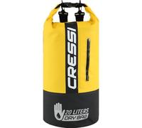 Cressi Bolsa estanca PVC Premium 20 L Amarillo