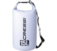 Cressi Pvc Dry Sack 20l Blanco 20 L